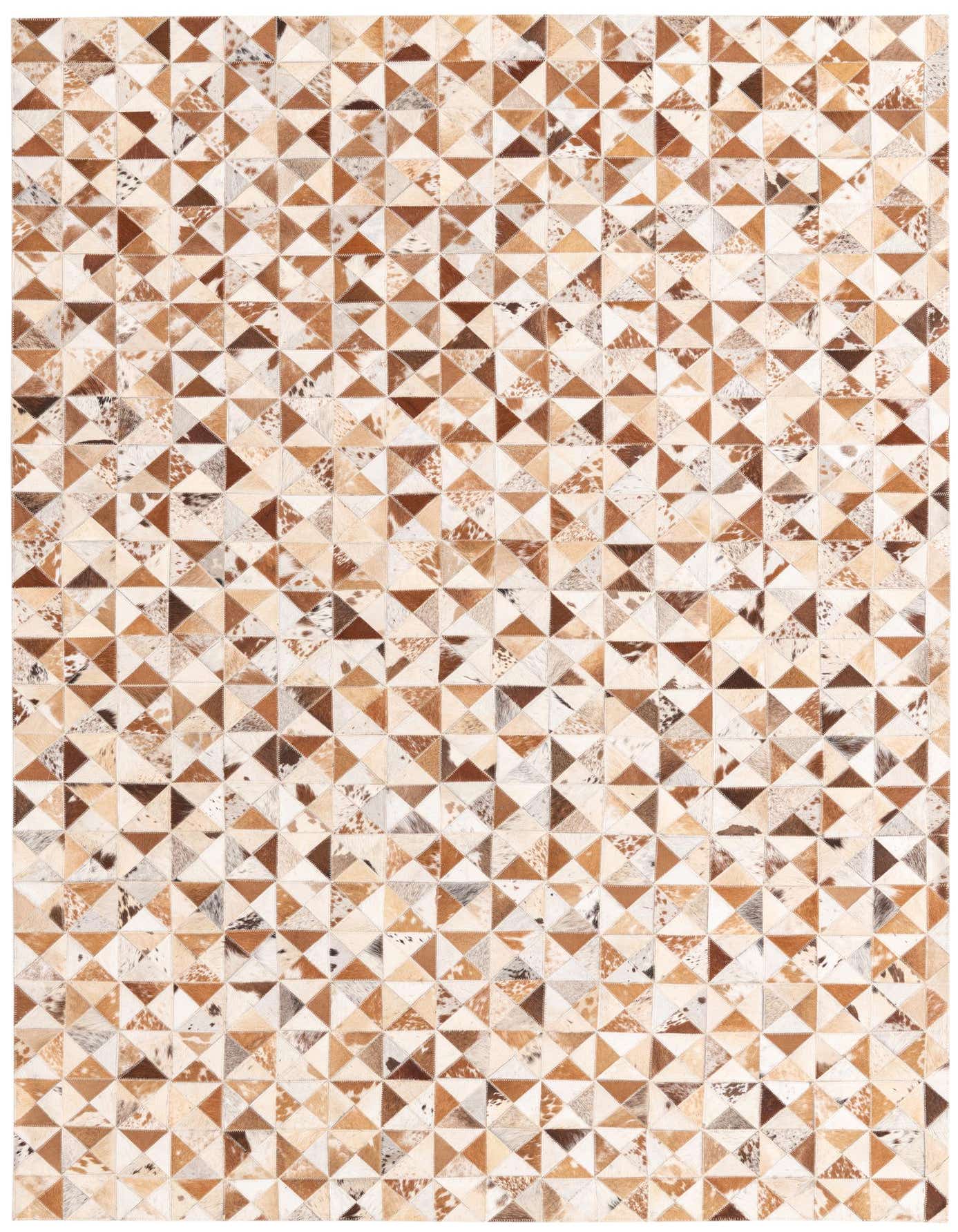 5' 4 x 7' 7 Cowhide Rug