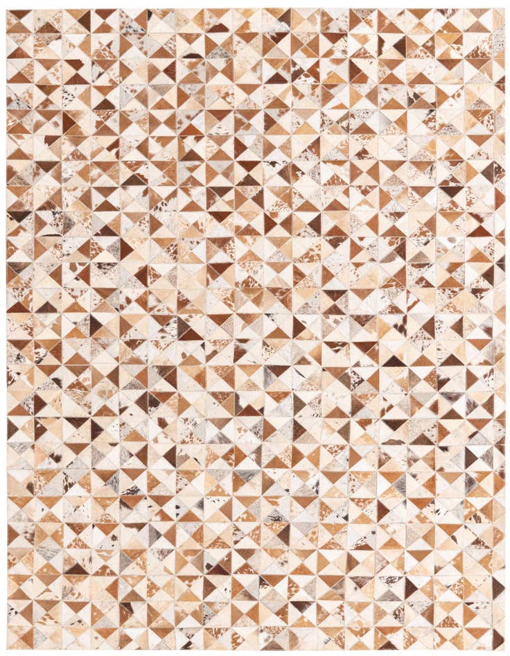Detail image of 5' 4 x 7' 7 Cowhide Rug