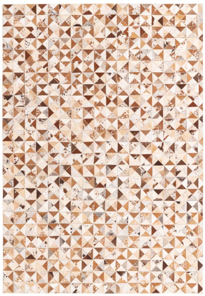 Detail image of 5' 4 x 7' 7 Cowhide Rug