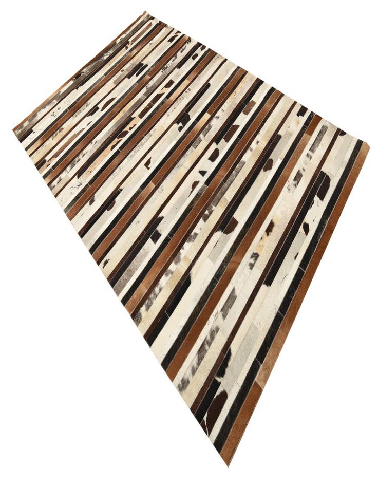 Detail image of 5' 2 x 8' Cowhide Rug