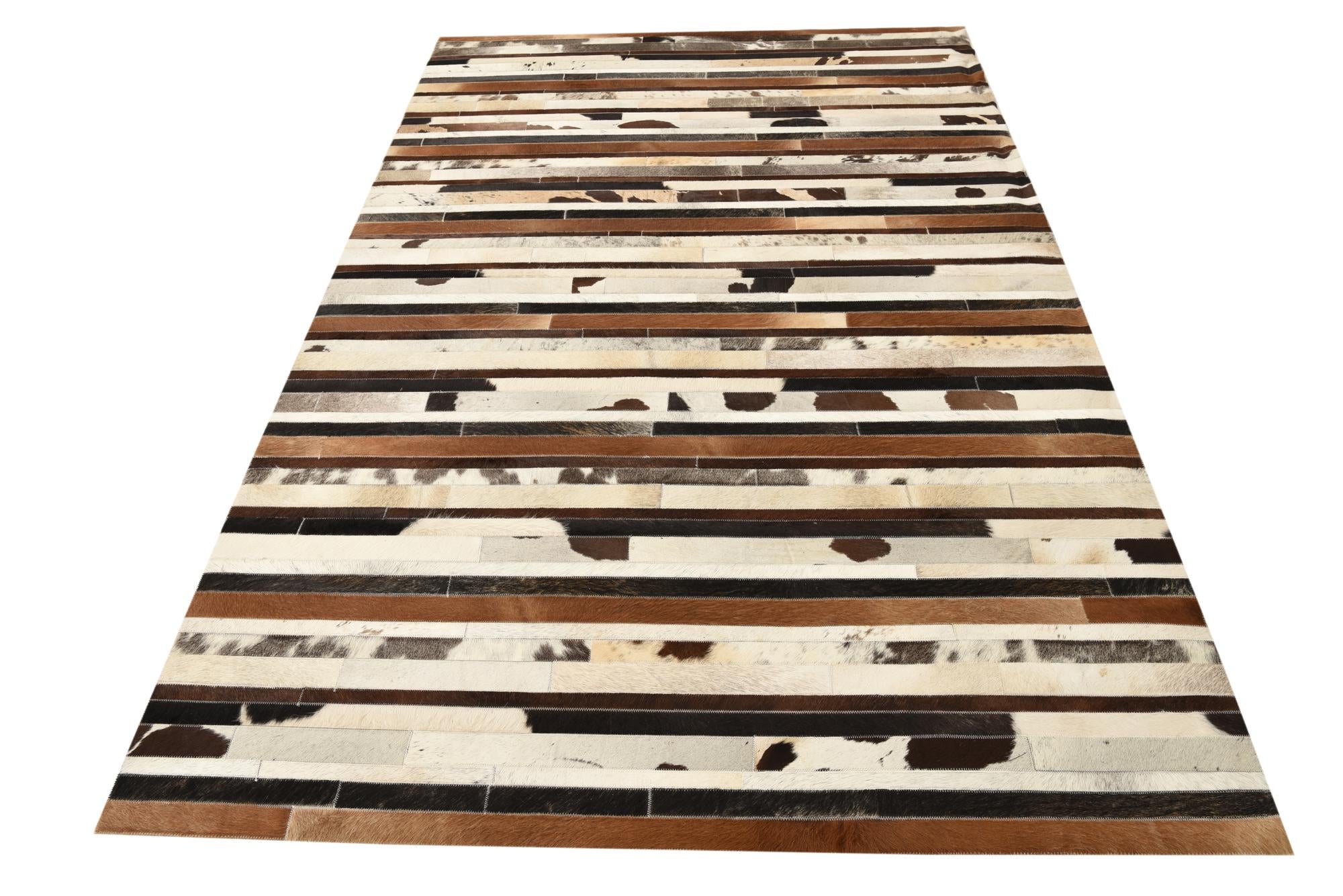 5' 2 x 8' Cowhide Rug