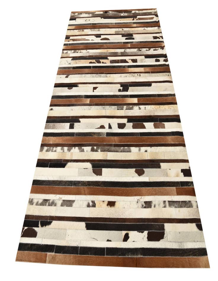 Detail image of 5' 2 x 8' Cowhide Rug