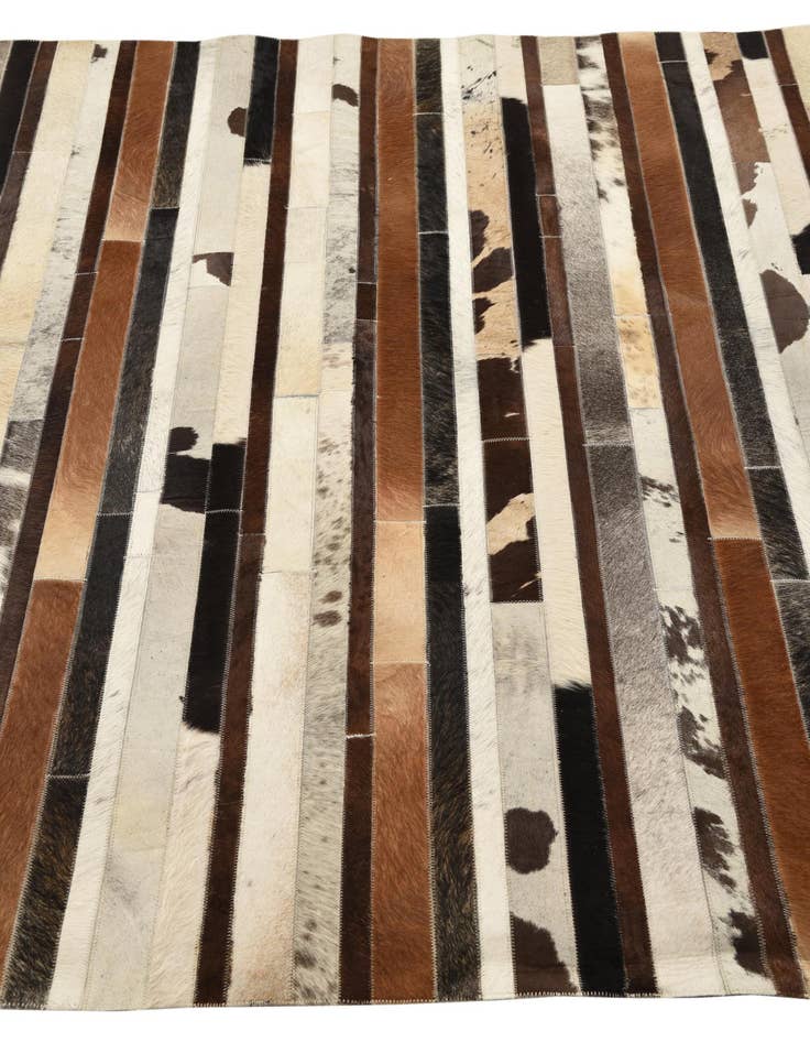 Detail image of 5' 2 x 8' Cowhide Rug