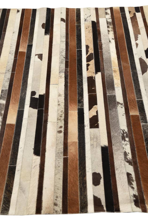 Detail image of 5' 2 x 8' Cowhide Rug