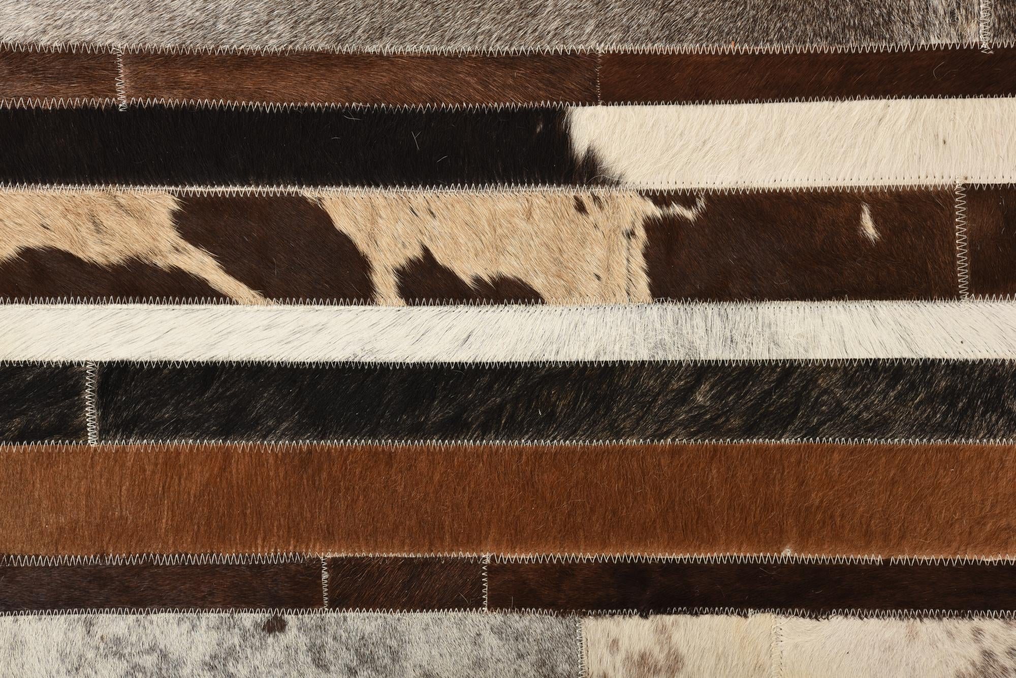 5' 2 x 8' Cowhide Rug