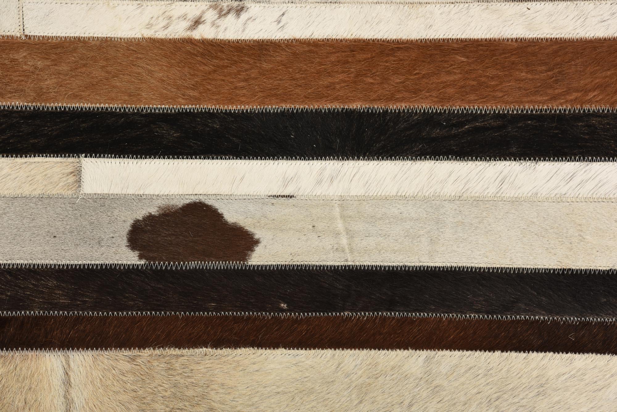 5' 2 x 8' Cowhide Rug