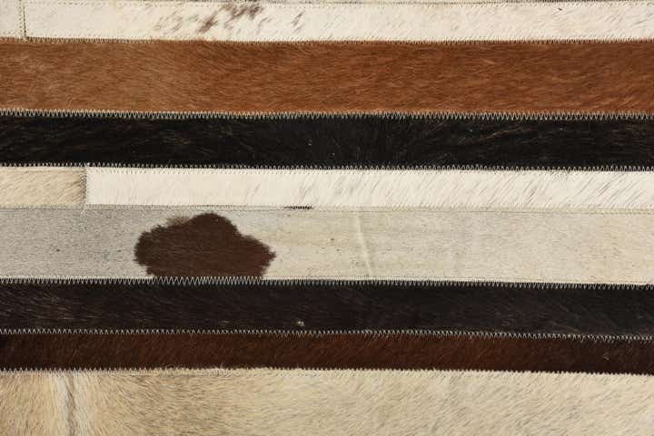 5' 2 x 8' Cowhide Rug
