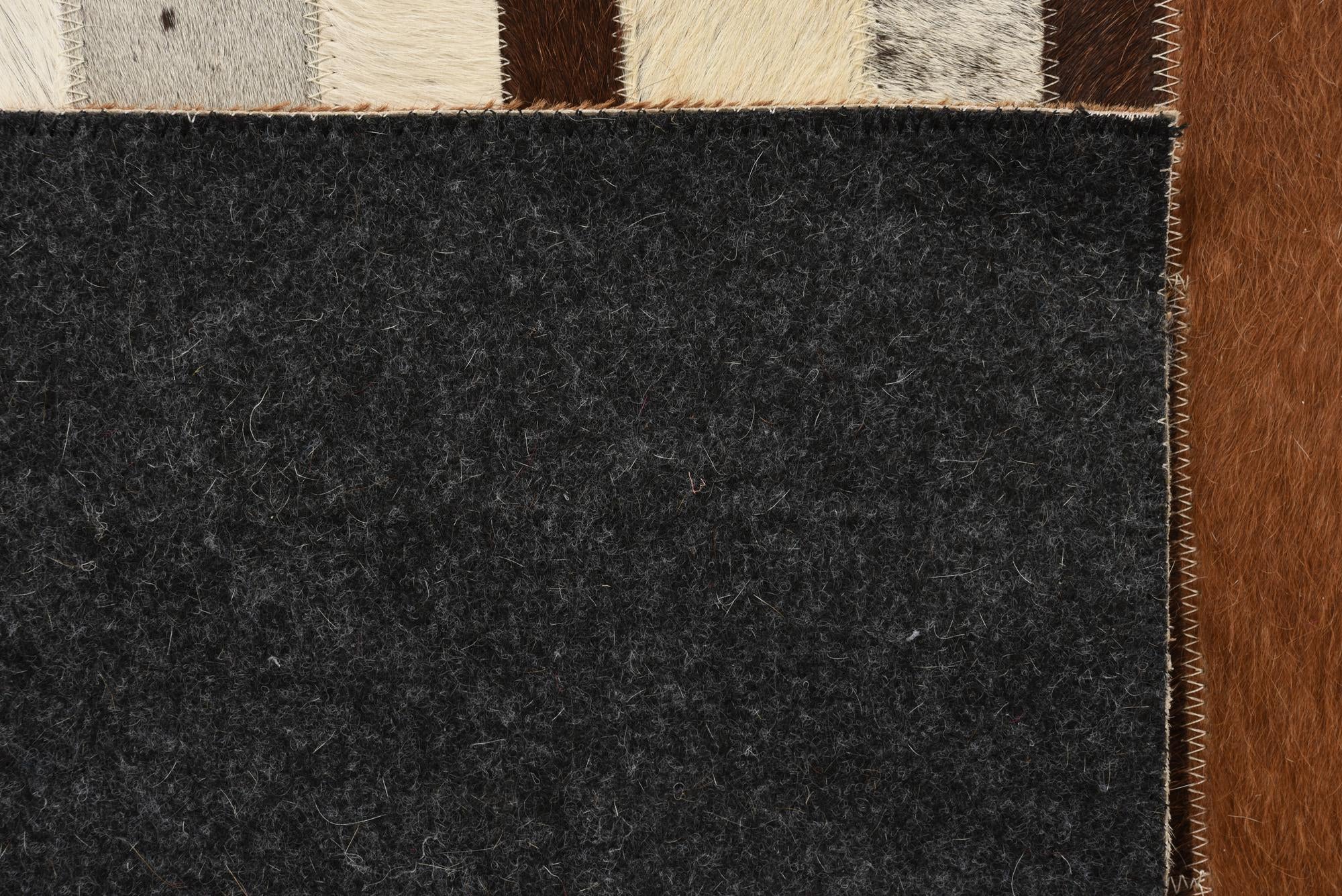 5' 2 x 8' Cowhide Rug