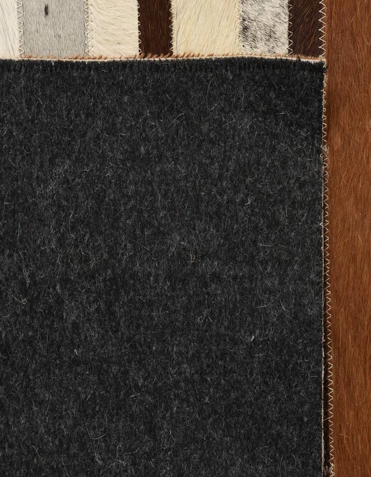 Detail image of 5' 2 x 8' Cowhide Rug