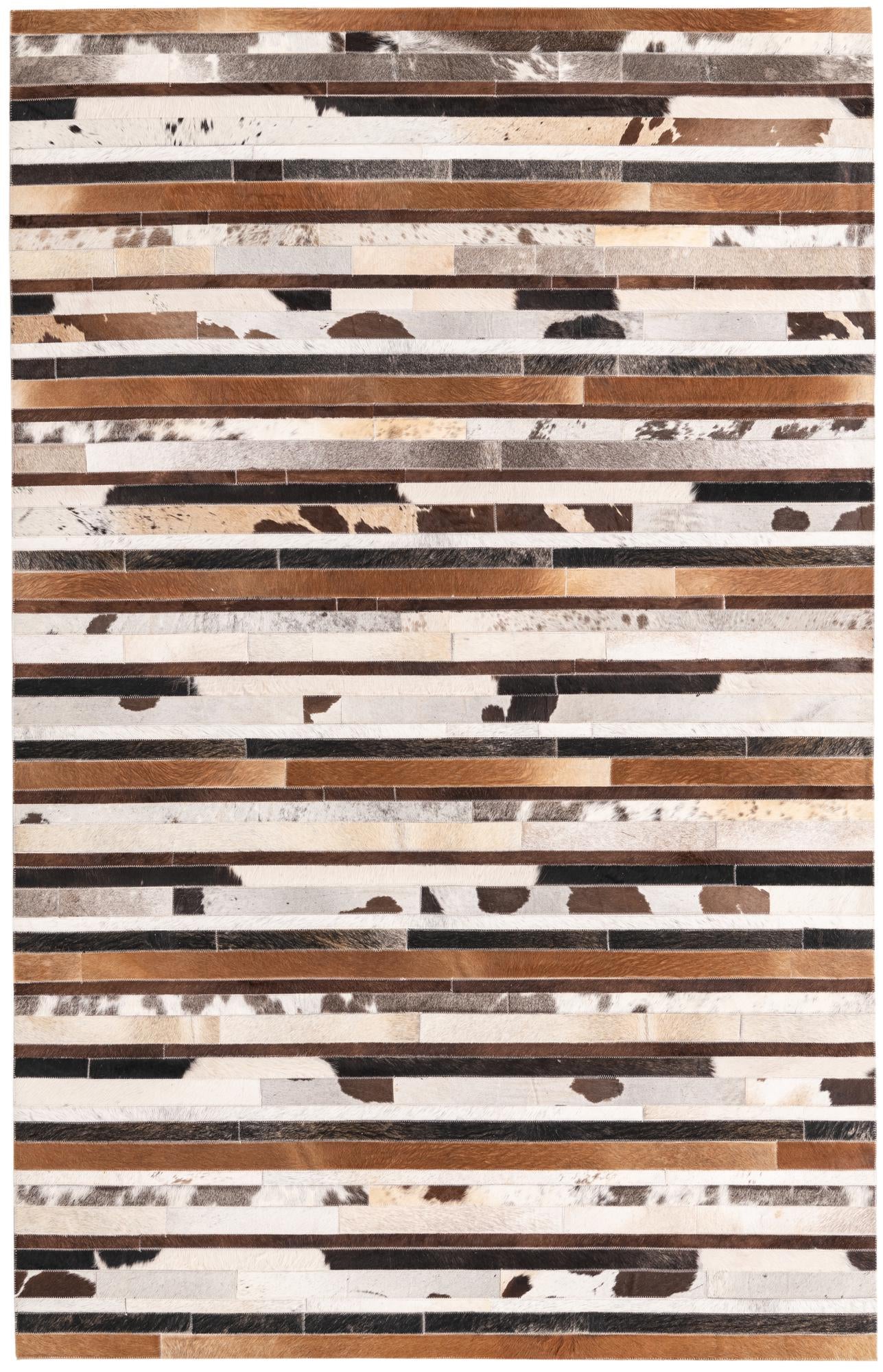 5' 2 x 8' Cowhide Rug