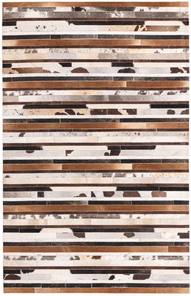5' 2 x 8' Cowhide Rug