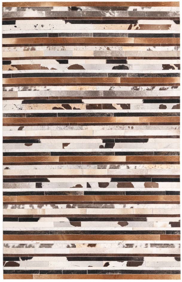 Detail image of 5' 2 x 8' Cowhide Rug