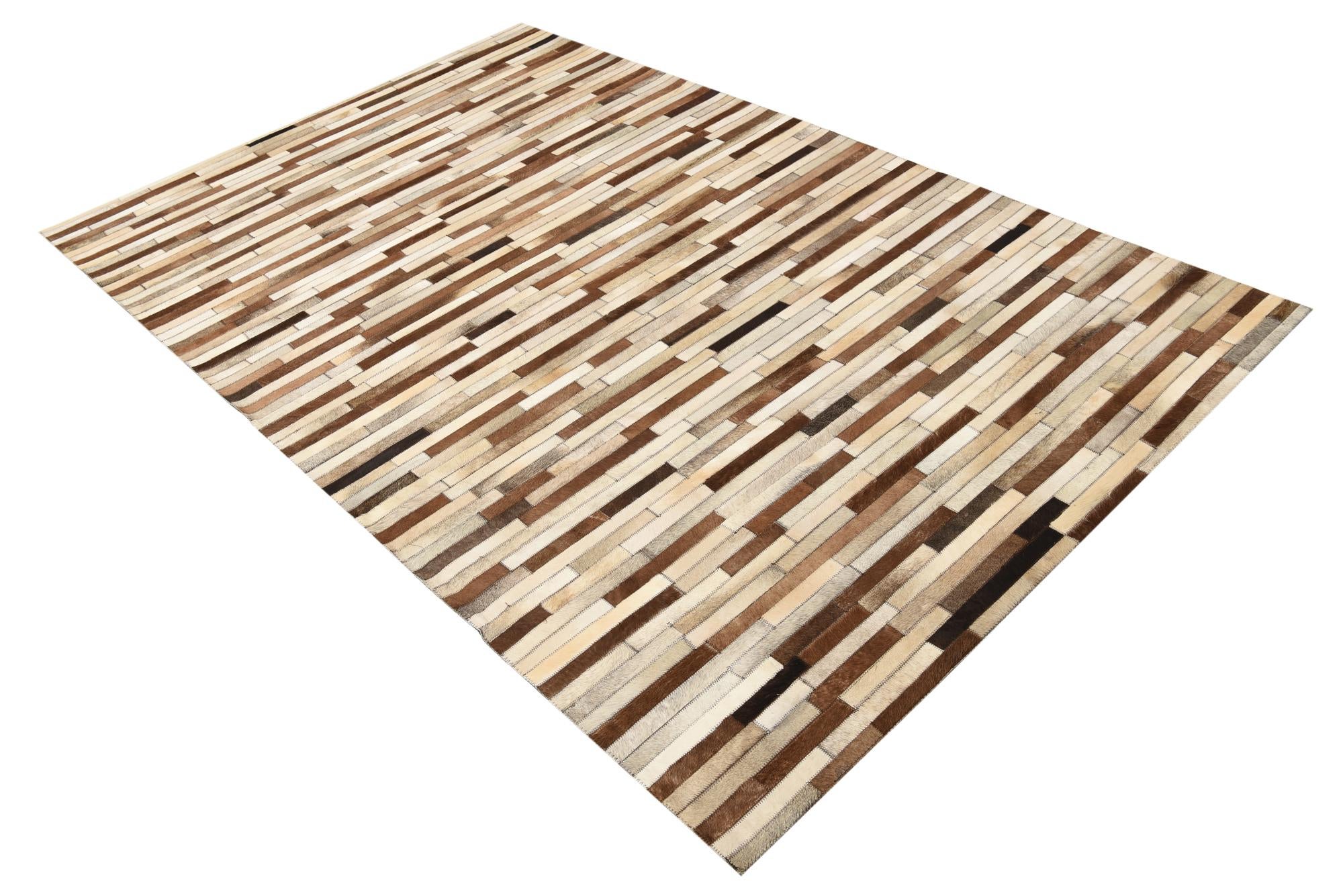 5' x 8' Cowhide Rug