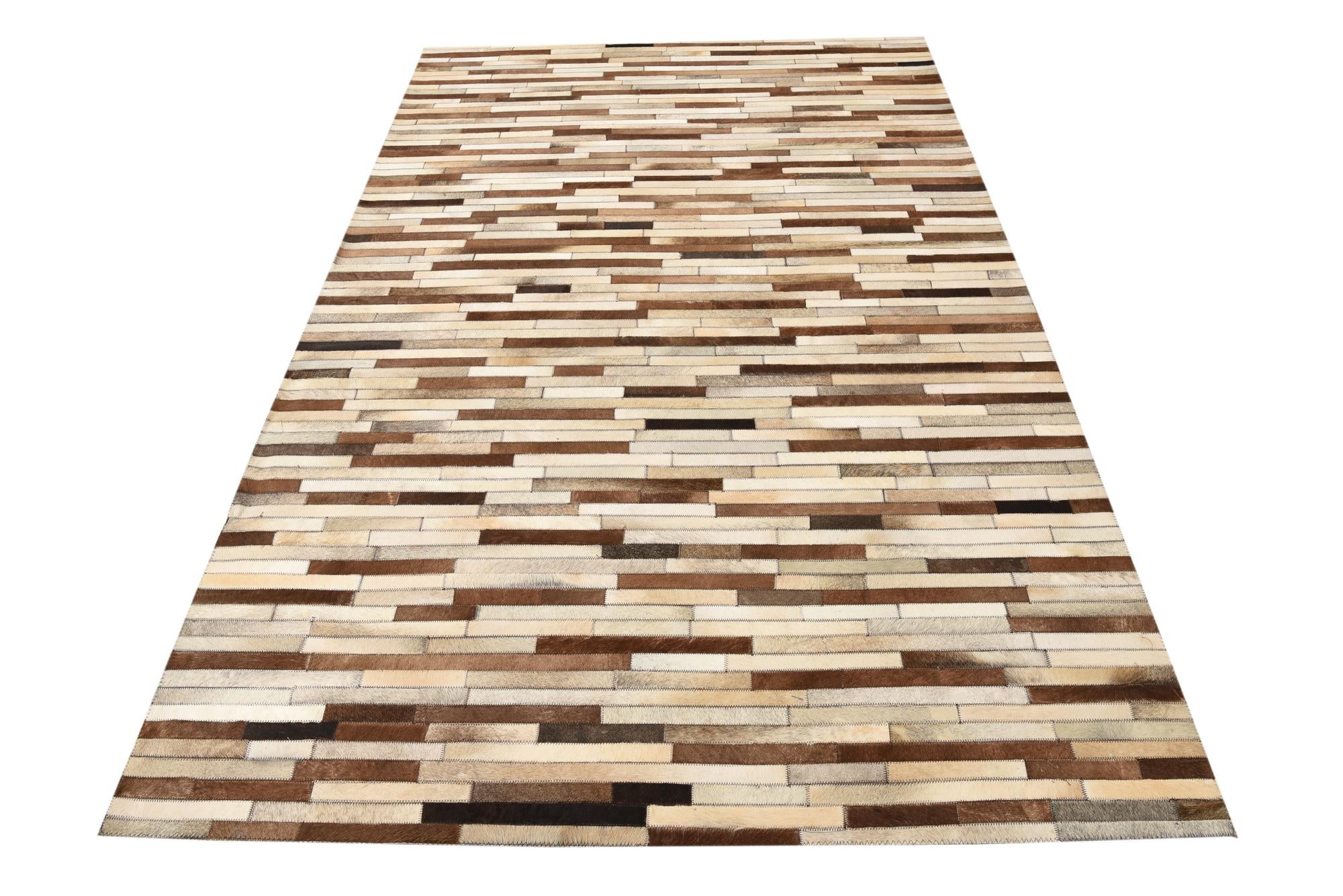 5' x 8' Cowhide Rug
