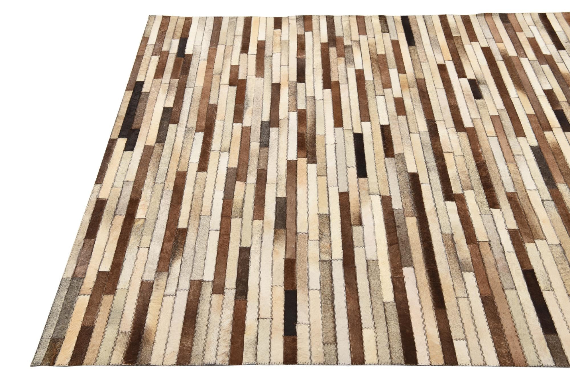 5' x 8' Cowhide Rug