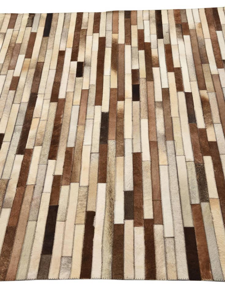 Detail image of 5' x 8' Cowhide Rug