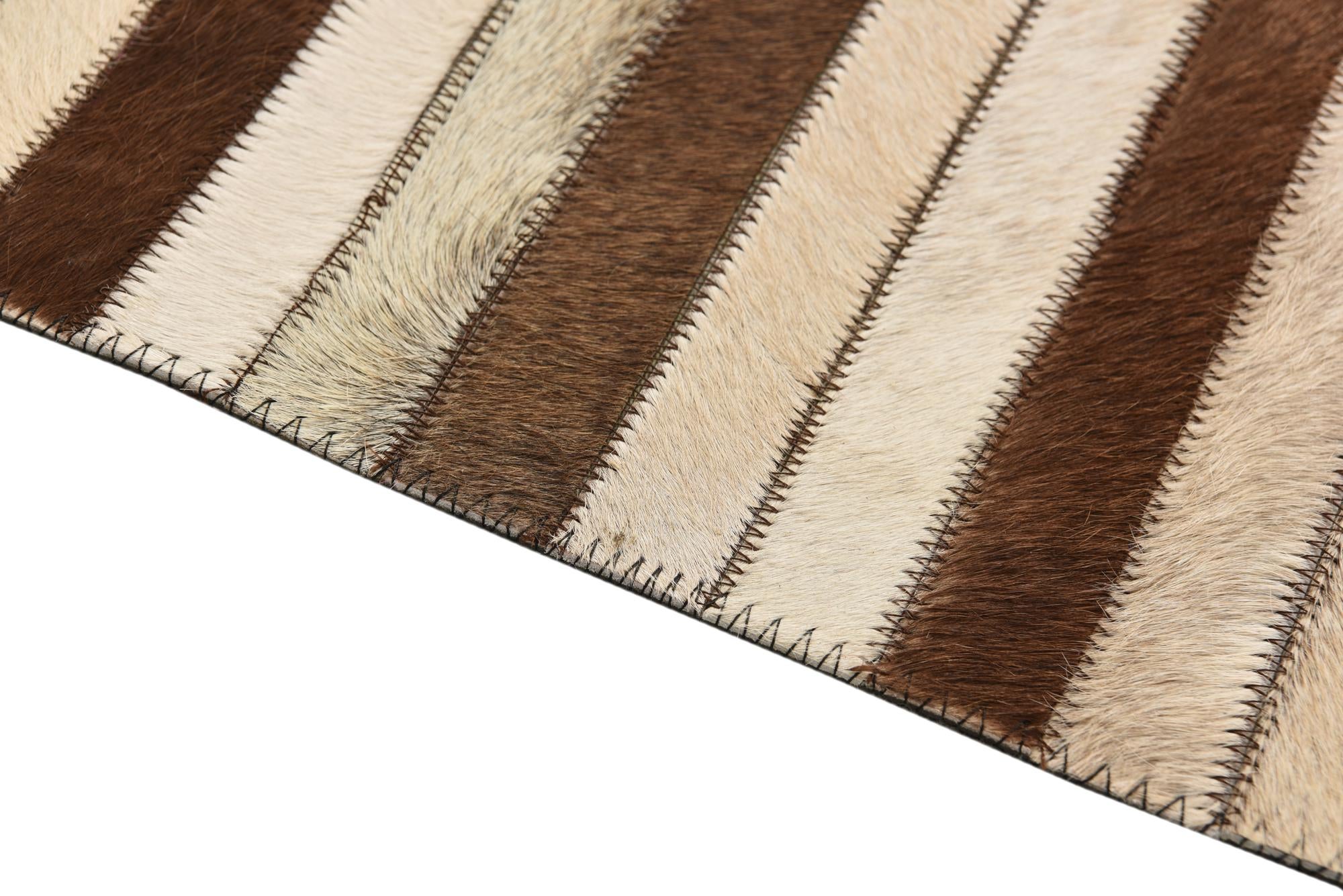 5' x 8' Cowhide Rug