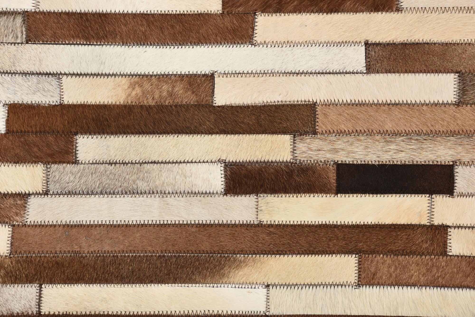 5' x 8' Cowhide Rug