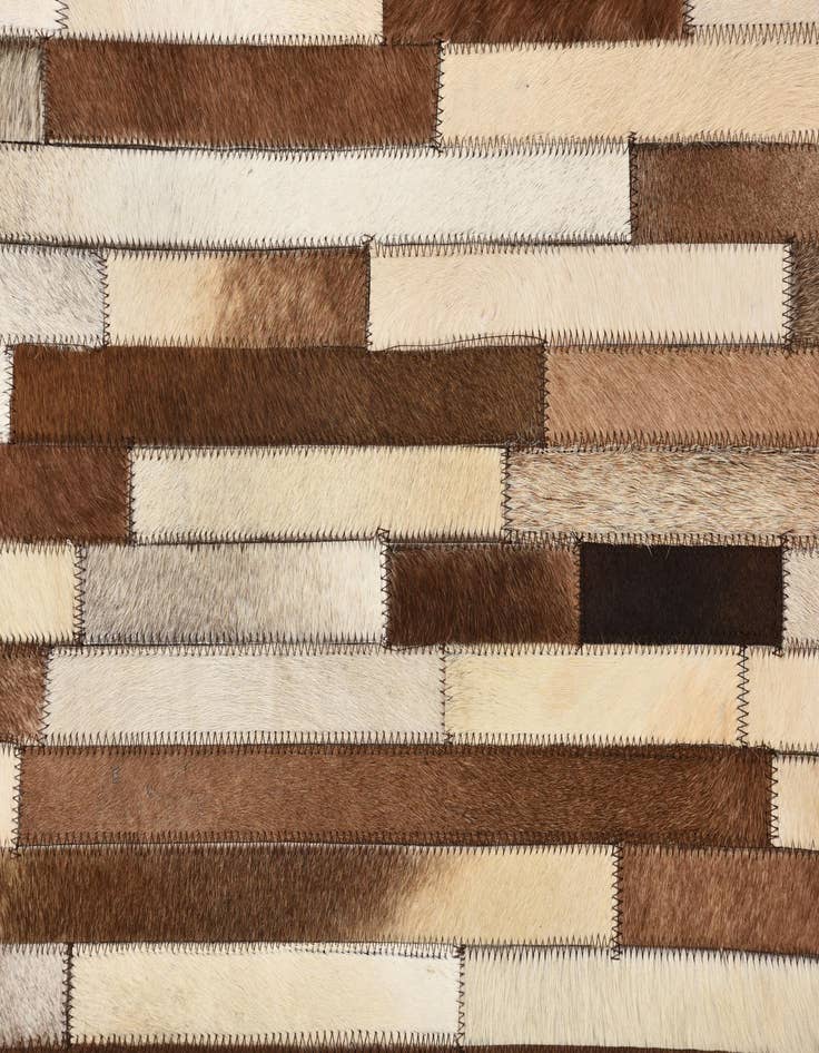 Detail image of 5' x 8' Cowhide Rug