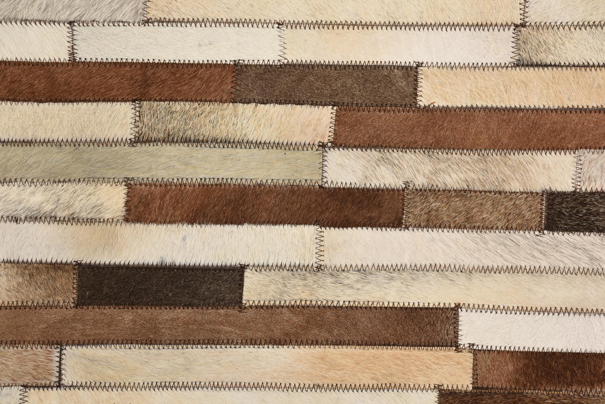 5' x 8' Cowhide Rug