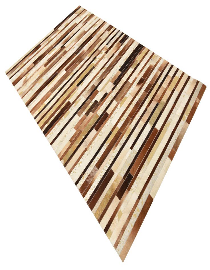 Detail image of 5' 1 x 8' Cowhide Rug