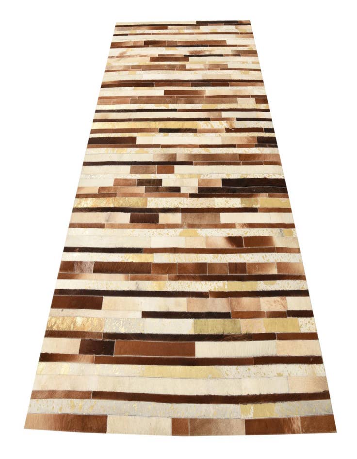 Detail image of 5' 1 x 8' Cowhide Rug