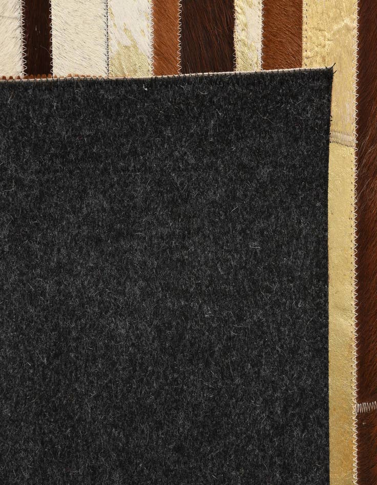 Detail image of 5' 1 x 8' Cowhide Rug