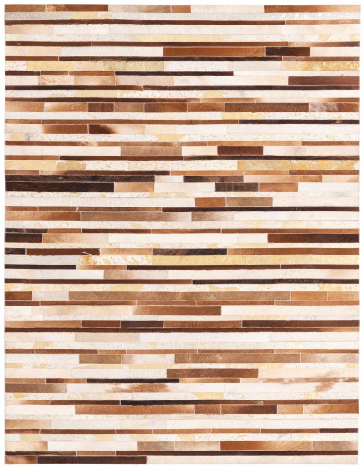 Detail image of 5' 1 x 8' Cowhide Rug
