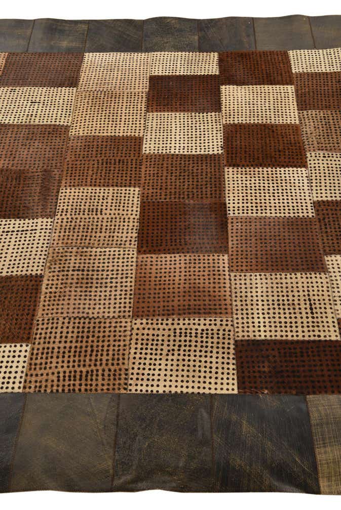 5' 3 x 8' 5 Cowhide Rug