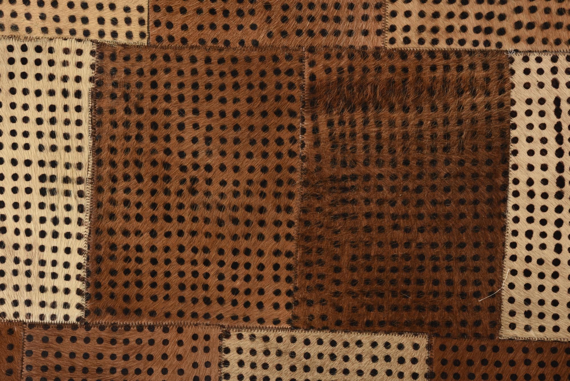 5' 3 x 8' 5 Cowhide Rug
