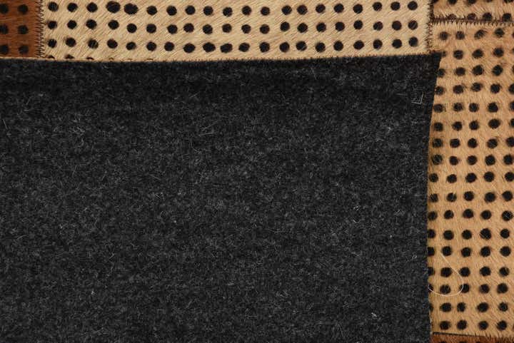 5' 3 x 8' 5 Cowhide Rug