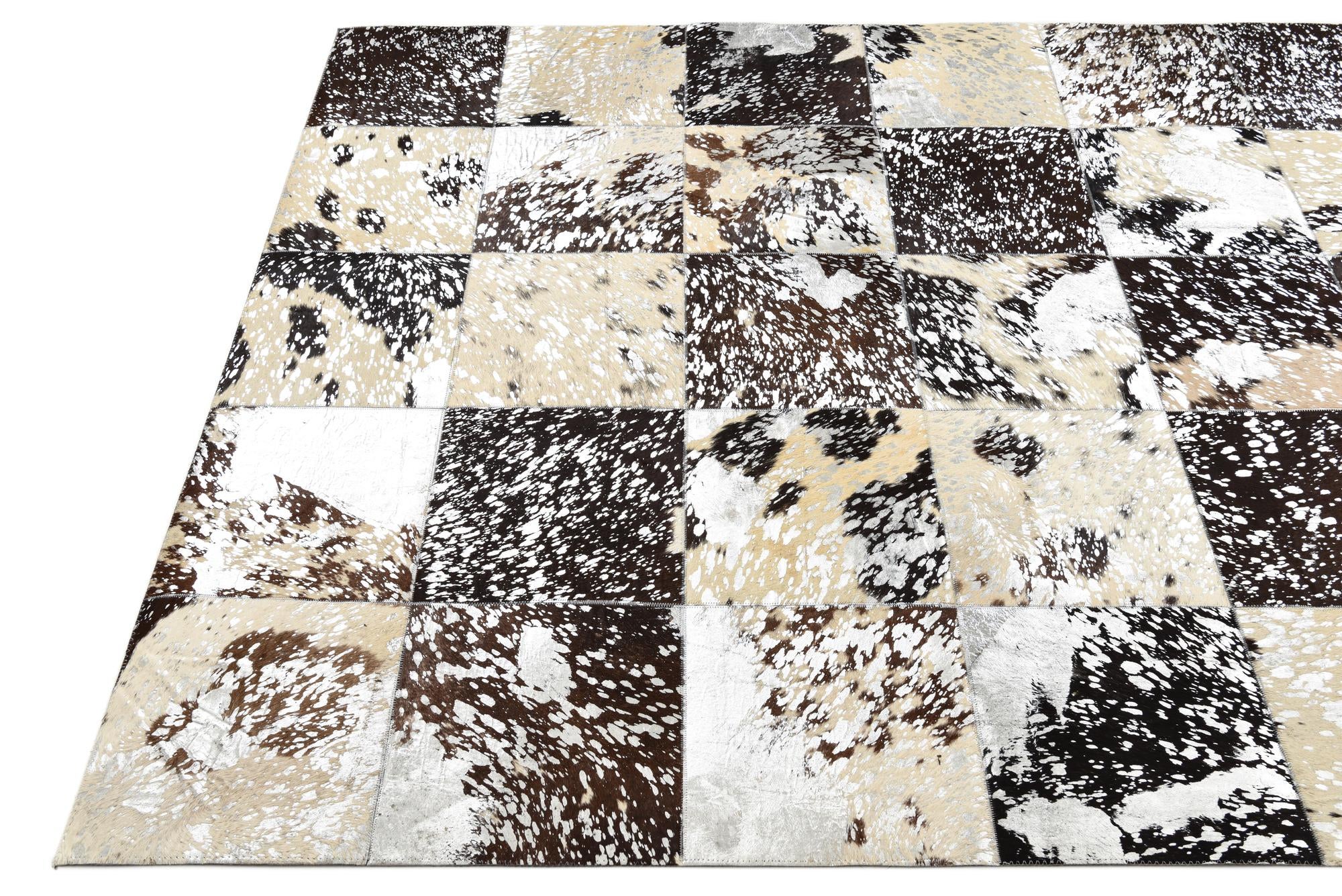 5' x 7' 10 Cowhide Rug