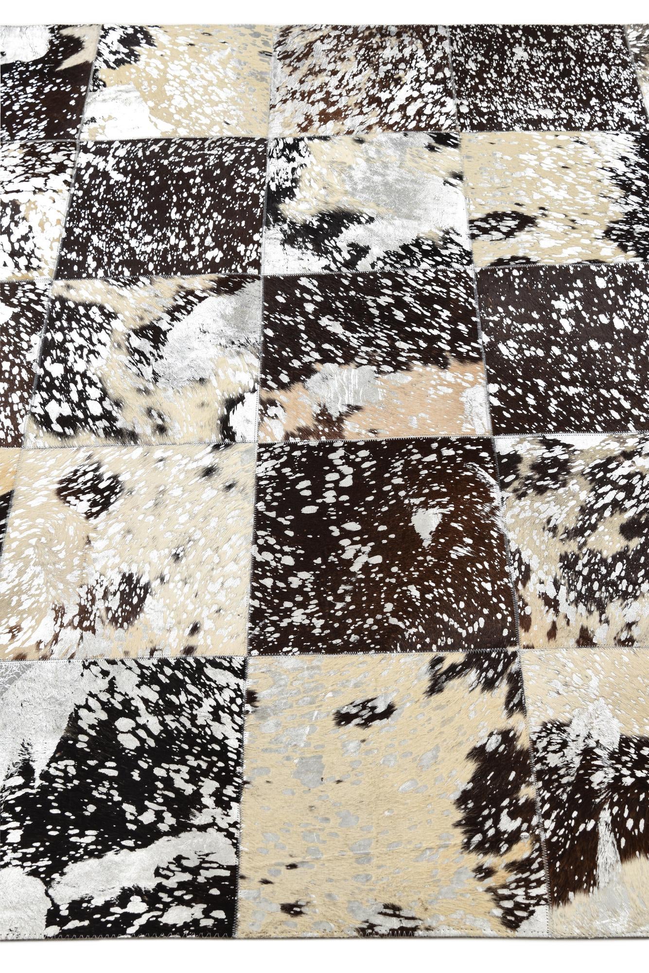 5' x 7' 10 Cowhide Rug