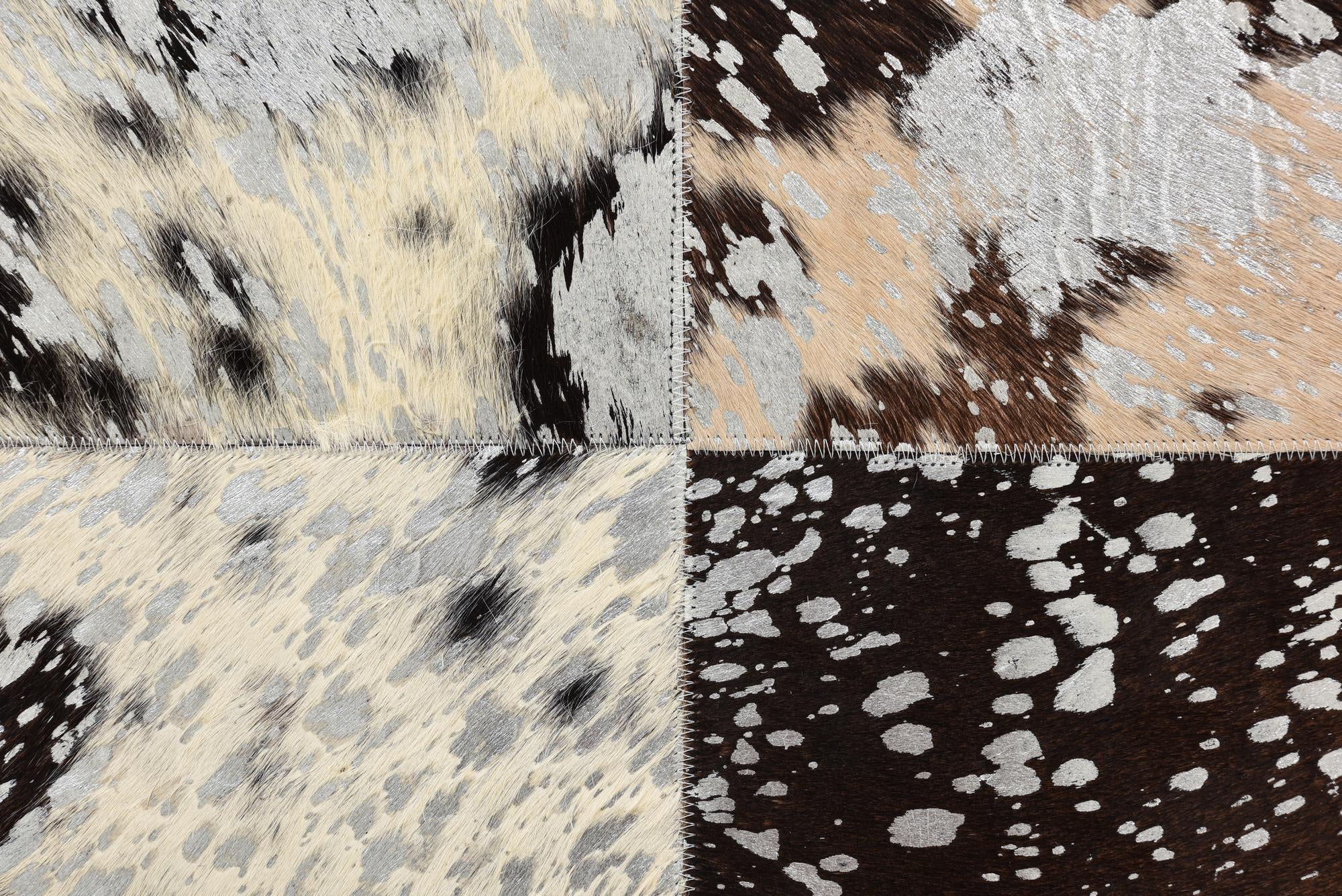 5' x 7' 10 Cowhide Rug