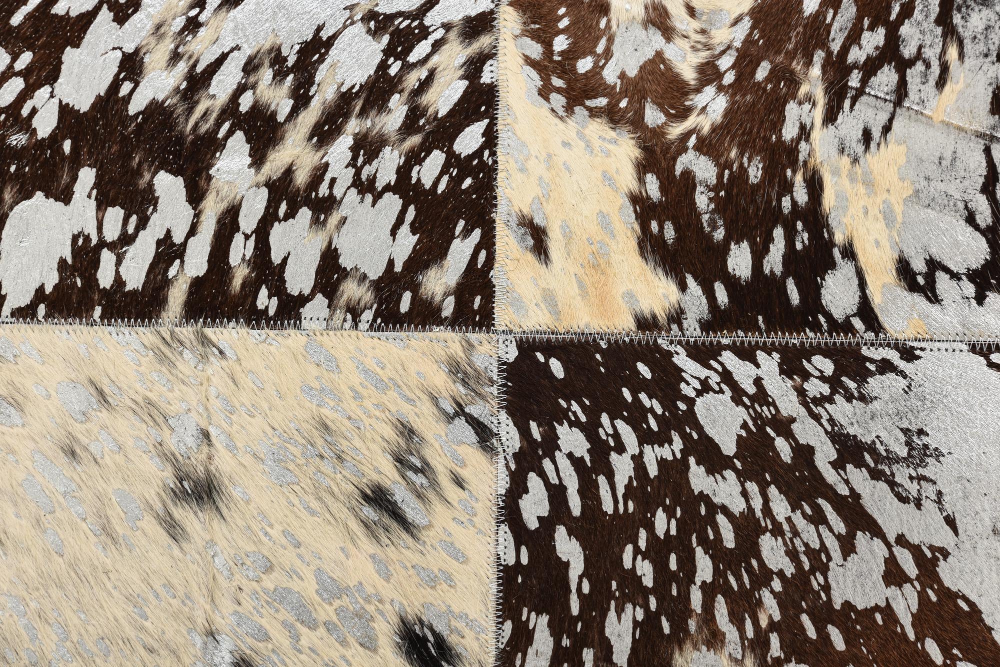 5' x 7' 10 Cowhide Rug