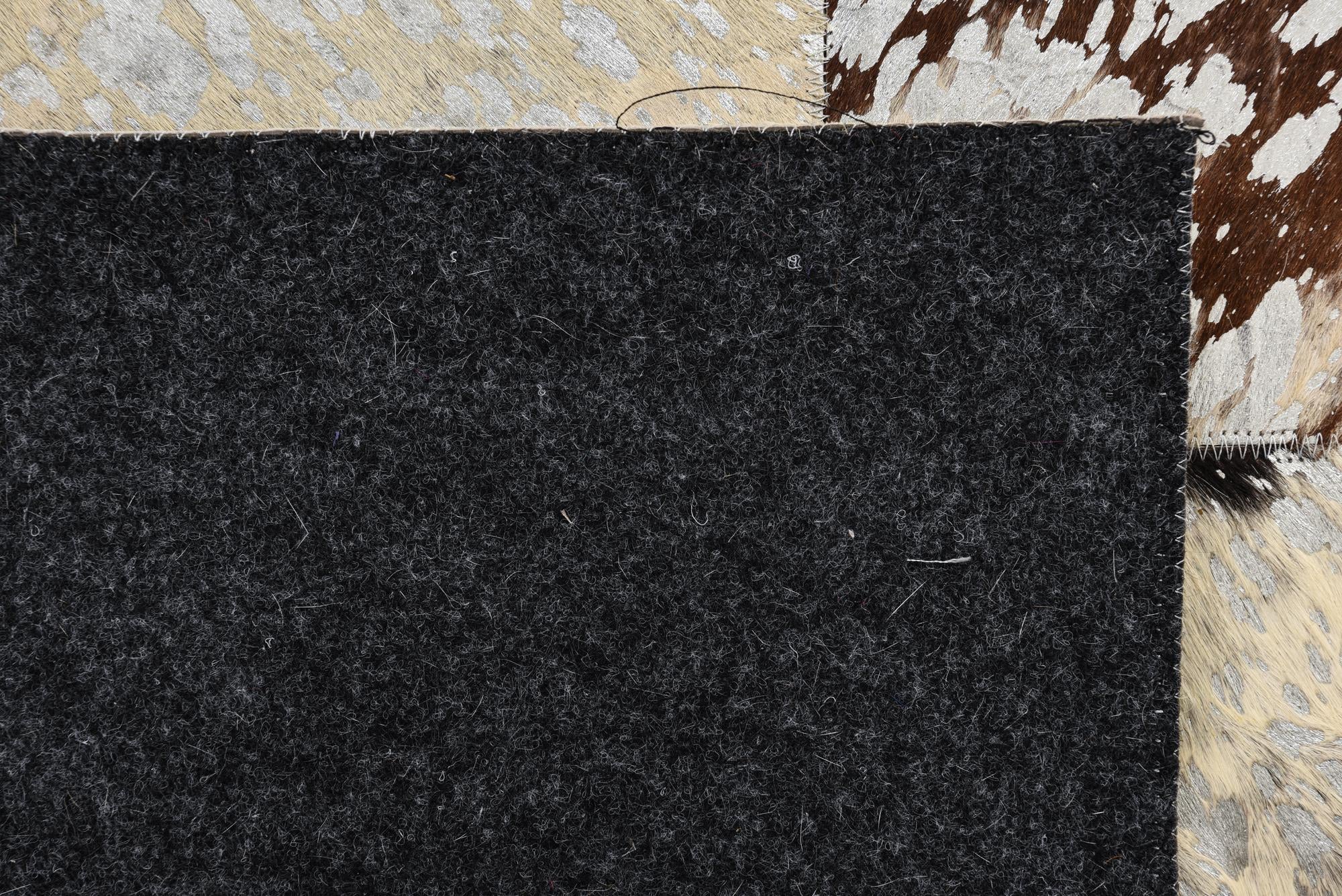 5' x 7' 10 Cowhide Rug