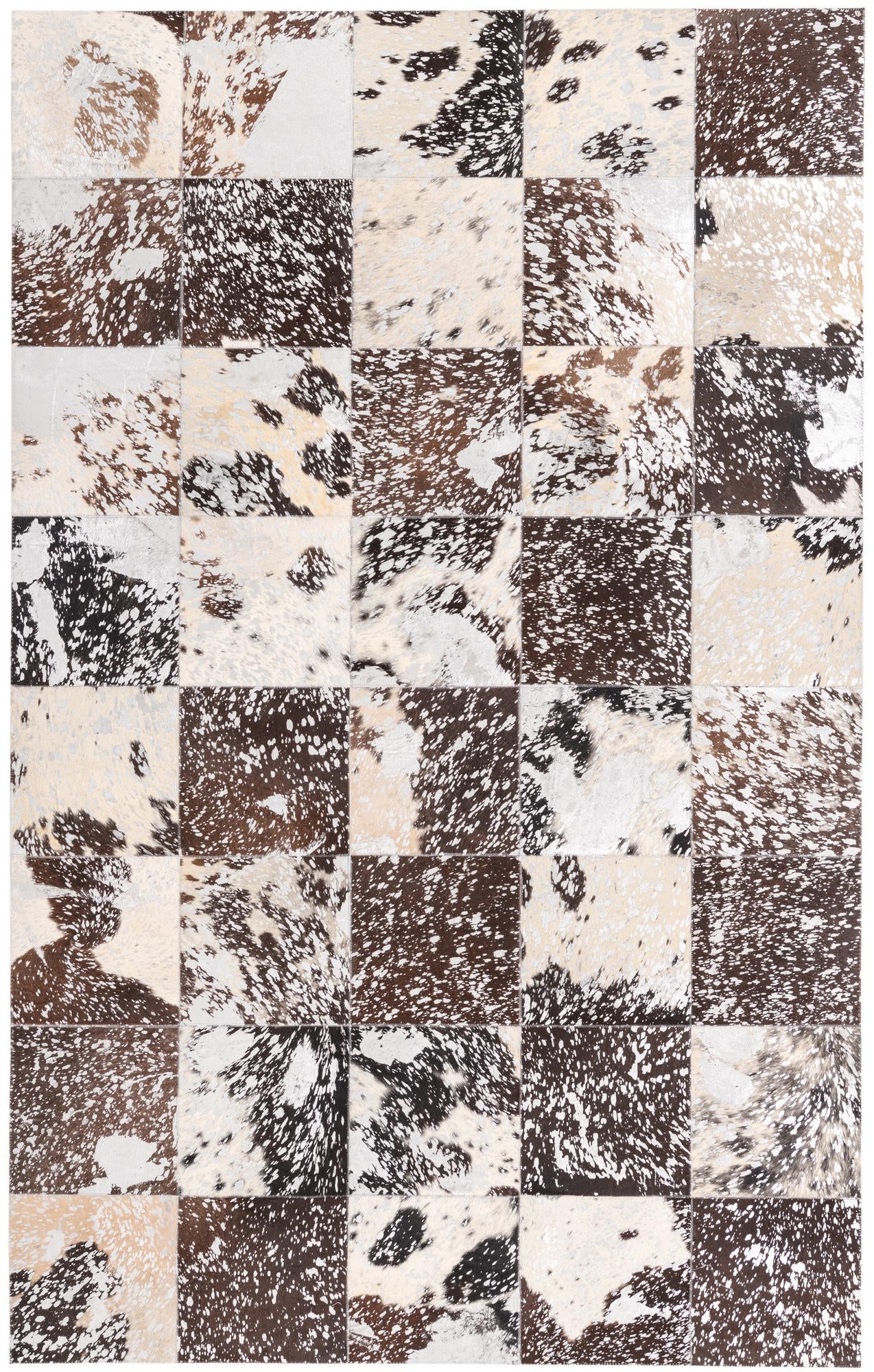 5' x 7' 10 Cowhide Rug