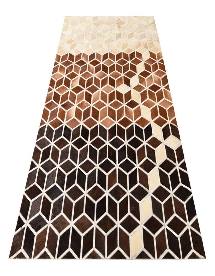 Detail image of 5' 2 x 7' 10 Cowhide Rug