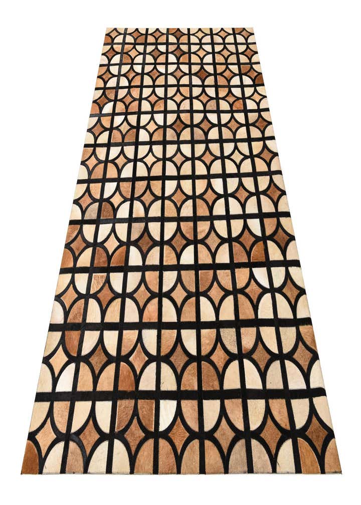 5' x 7' 10 Cowhide Rug