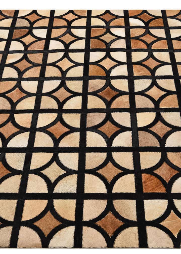 5' x 7' 10 Cowhide Rug