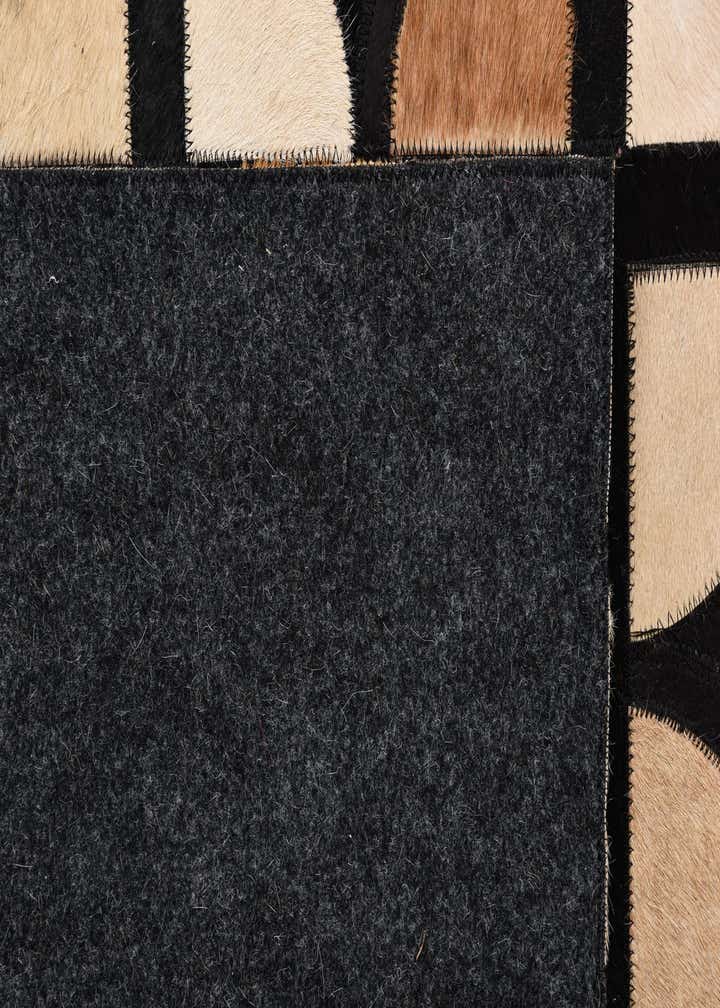 5' x 7' 10 Cowhide Rug