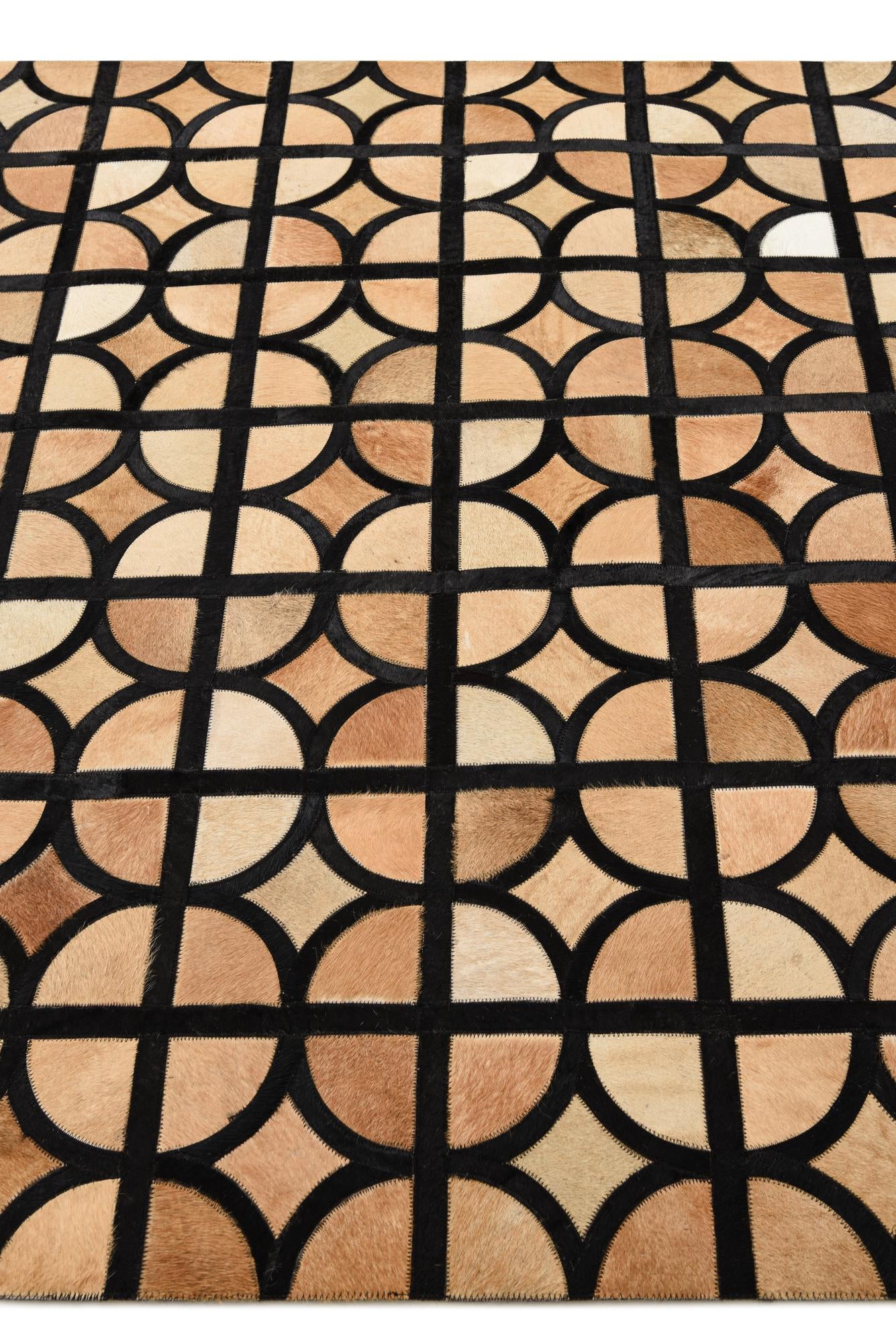 5' x 7' 10 Cowhide Rug