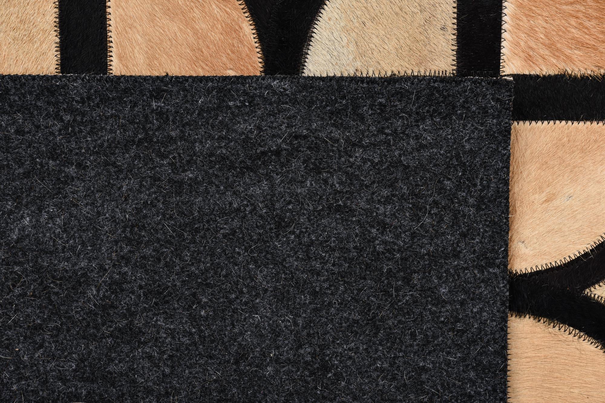 5' x 7' 10 Cowhide Rug