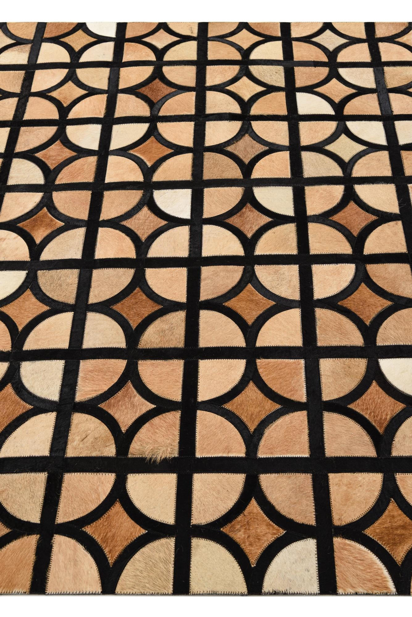 5' x 7' 10 Cowhide Rug