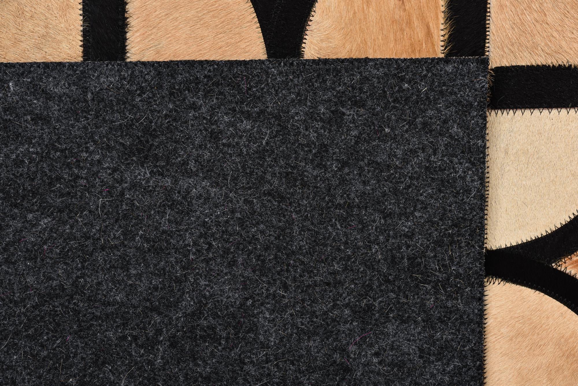 5' x 7' 10 Cowhide Rug