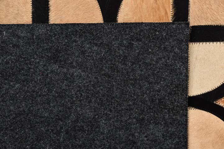 5' x 7' 10 Cowhide Rug