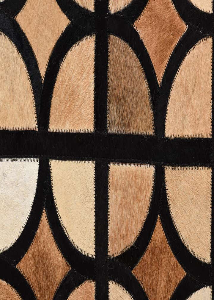 5' x 7' 9 Cowhide Rug