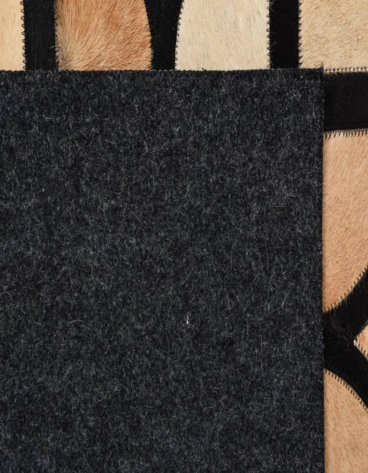 Detail image of 5' x 7' 9 Cowhide Rug
