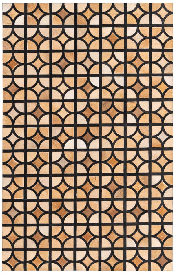 Detail image of 5' x 7' 9 Cowhide Rug