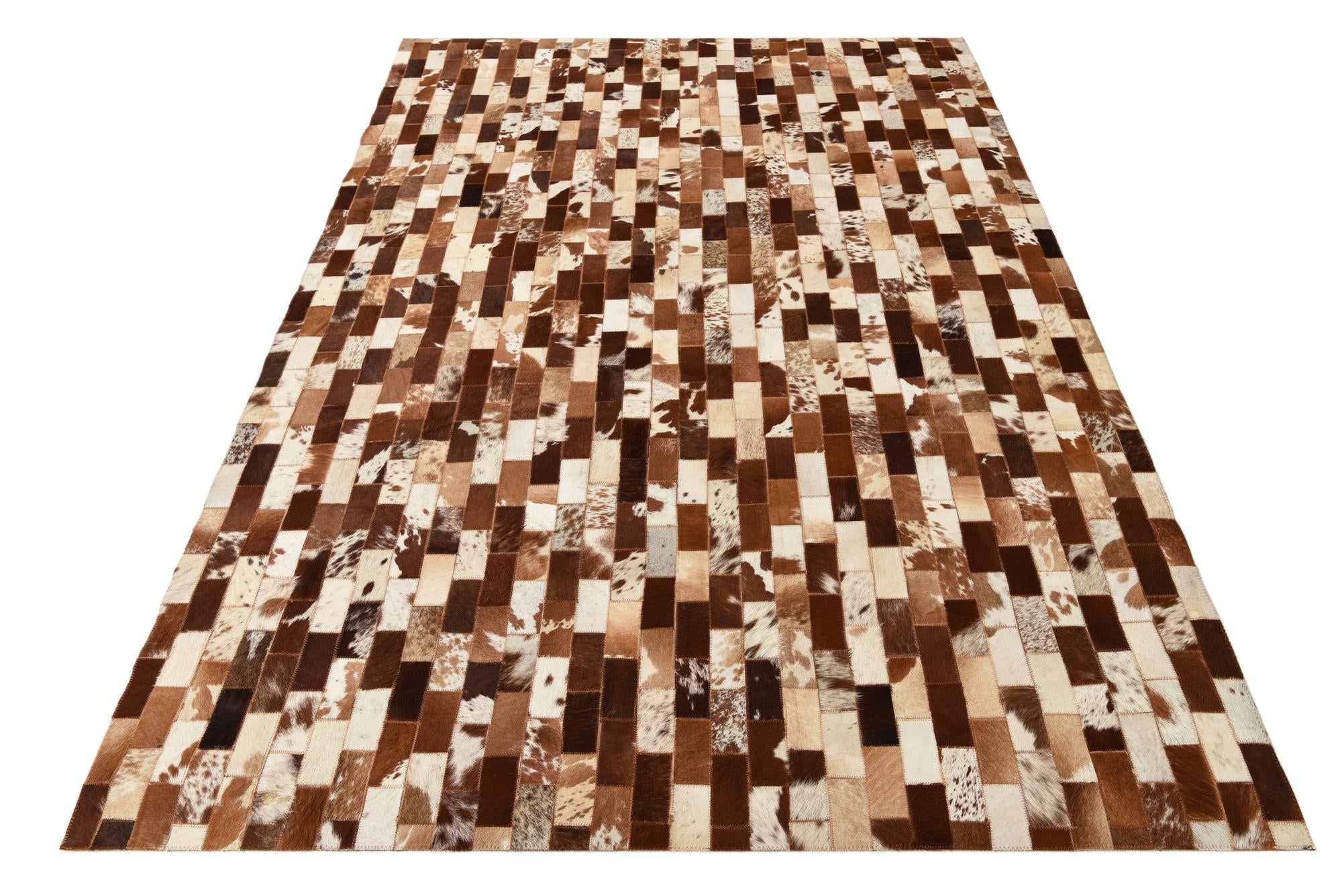 5' 3 x 7' 10 Cowhide Rug